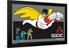 Space Ghost Coast to Coast - Group Bar-Trends International-Framed Poster