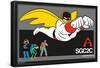 Space Ghost Coast to Coast - Group Bar-Trends International-Framed Poster