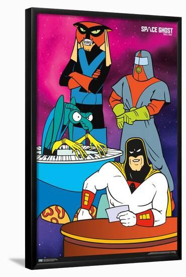 Space Ghost Coast to Coast - Group-Trends International-Framed Poster