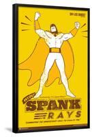 Space Ghost Coast to Coast - Spank Rays-Trends International-Framed Poster