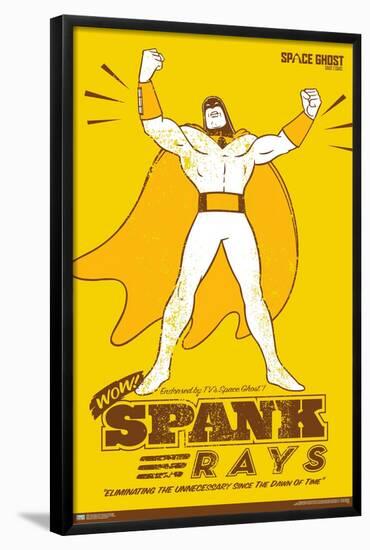Space Ghost Coast to Coast - Spank Rays-Trends International-Framed Poster