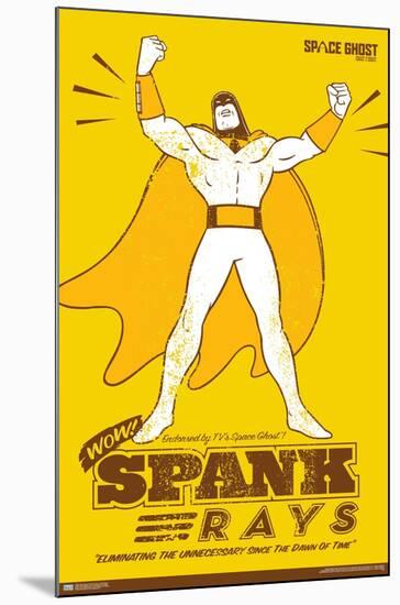 Space Ghost Coast to Coast - Spank Rays-Trends International-Mounted Poster