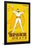 Space Ghost Coast to Coast - Spank Rays-Trends International-Framed Poster