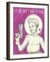 Space Girl-Craig Snodgrass-Framed Giclee Print