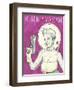 Space Girl-Craig Snodgrass-Framed Giclee Print