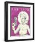 Space Girl-Craig Snodgrass-Framed Giclee Print