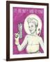 Space Girl-Craig Snodgrass-Framed Giclee Print