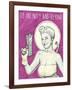 Space Girl-Craig Snodgrass-Framed Giclee Print