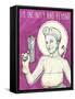 Space Girl-Craig Snodgrass-Framed Stretched Canvas