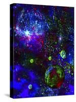 Space Gypsies-MusicDreamerArt-Stretched Canvas