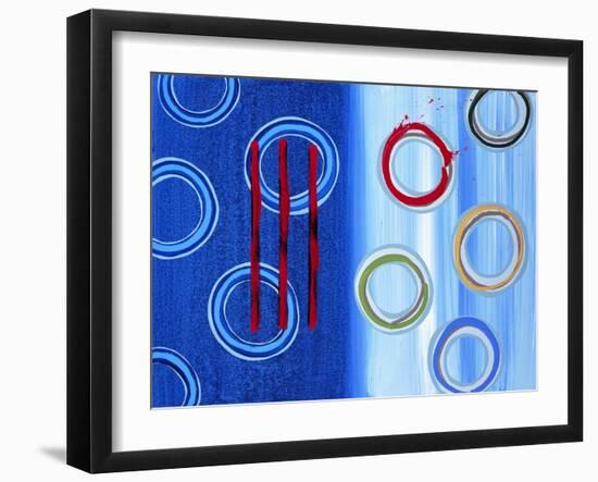 Space I-Lee Crew-Framed Giclee Print