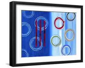 Space I-Lee Crew-Framed Giclee Print