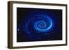 Space Image Generated by Computer Graphics-Stocktrek-Framed Photographic Print