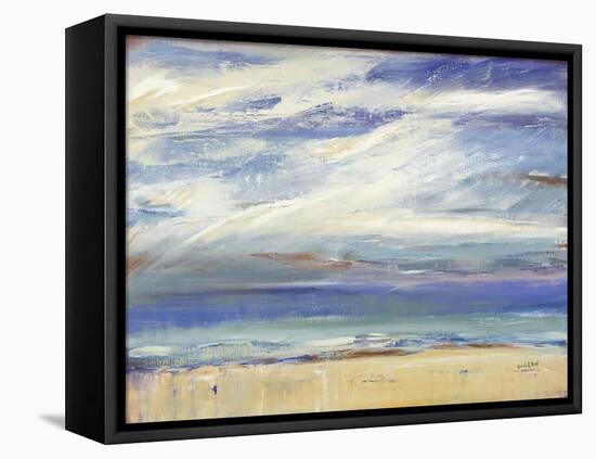 Space In Between-Michele Gort-Framed Stretched Canvas
