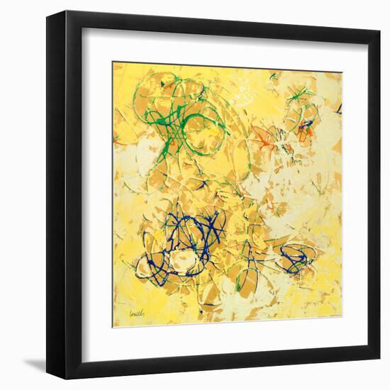 Space in Motion II-Lanie Loreth-Framed Art Print