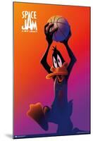 Space Jam: A New Legacy - Daffy Duck One Sheet-Trends International-Mounted Poster