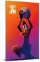 Space Jam: A New Legacy - Daffy Duck One Sheet-Trends International-Mounted Poster