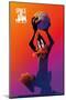 Space Jam: A New Legacy - Daffy Duck One Sheet-Trends International-Mounted Poster