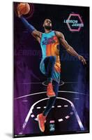 Space Jam: A New Legacy - LeBron James-Trends International-Mounted Poster
