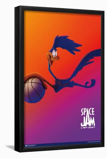 Space Jam: A New Legacy - Road Runner One Sheet-Trends International-Framed Poster