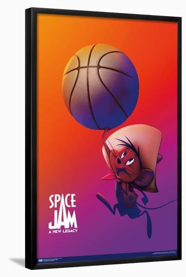 Space Jam: A New Legacy - Speedy Gonzales One Sheet-Trends International-Framed Poster