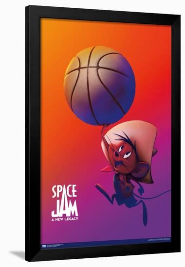 Space Jam: A New Legacy - Speedy Gonzales One Sheet-Trends International-Framed Poster