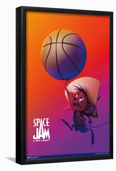 Space Jam: A New Legacy - Speedy Gonzales One Sheet-Trends International-Framed Poster