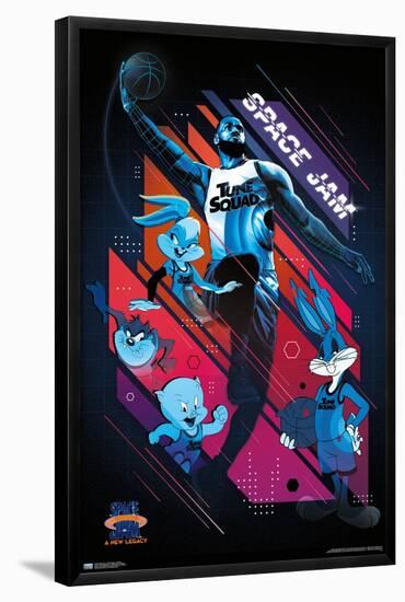 Space Jam: A New Legacy - Starters-Trends International-Framed Poster