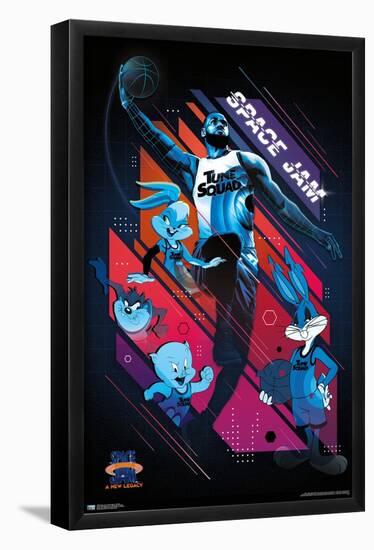 Space Jam: A New Legacy - Starters-Trends International-Framed Poster