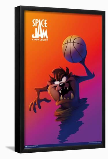 Space Jam: A New Legacy - Tasmanian Devil One Sheet-Trends International-Framed Poster