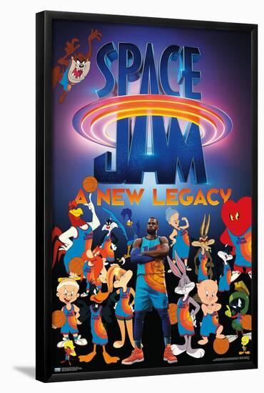 Space Jam: A New Legacy - Team-Trends International-Framed Poster