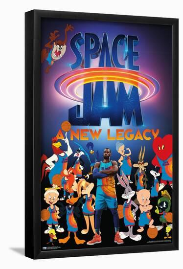 Space Jam: A New Legacy - Team-Trends International-Framed Poster