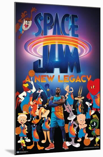 Space Jam: A New Legacy - Team-Trends International-Mounted Poster