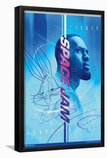 Space Jam: A New Legacy - Teaser-Trends International-Framed Poster