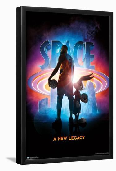 Space Jam: A New Legacy - Teaser-Trends International-Framed Poster