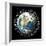 Space Junk, Conceptual Artwork-Roger Harris-Framed Premium Photographic Print