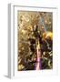 Space Marine Fighting a Chaotic Battle on Mars-Stocktrek Images-Framed Art Print