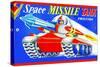 Space Missile Tank-null-Stretched Canvas