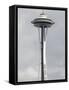 Space Needle, 520 Ft Tall, Seattle, Washington State, United States of America, North America-De Mann Jean-Pierre-Framed Stretched Canvas