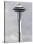 Space Needle, 520 Ft Tall, Seattle, Washington State, United States of America, North America-De Mann Jean-Pierre-Stretched Canvas