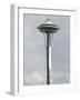 Space Needle, 520 Ft Tall, Seattle, Washington State, United States of America, North America-De Mann Jean-Pierre-Framed Photographic Print