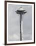 Space Needle, 520 Ft Tall, Seattle, Washington State, United States of America, North America-De Mann Jean-Pierre-Framed Photographic Print