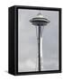 Space Needle, 520 Ft Tall, Seattle, Washington State, United States of America, North America-De Mann Jean-Pierre-Framed Stretched Canvas