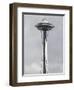 Space Needle, 520 Ft Tall, Seattle, Washington State, United States of America, North America-De Mann Jean-Pierre-Framed Photographic Print