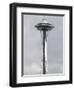 Space Needle, 520 Ft Tall, Seattle, Washington State, United States of America, North America-De Mann Jean-Pierre-Framed Photographic Print