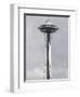 Space Needle, 520 Ft Tall, Seattle, Washington State, United States of America, North America-De Mann Jean-Pierre-Framed Photographic Print