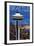 Space Needle Aerial View - Seattle, WA-Lantern Press-Framed Art Print