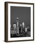 Space Needle at Dusk, Seattle, Washington, USA-Adam Jones-Framed Photographic Print