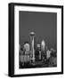 Space Needle at Dusk, Seattle, Washington, USA-Adam Jones-Framed Photographic Print