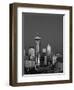 Space Needle at Dusk, Seattle, Washington, USA-Adam Jones-Framed Photographic Print